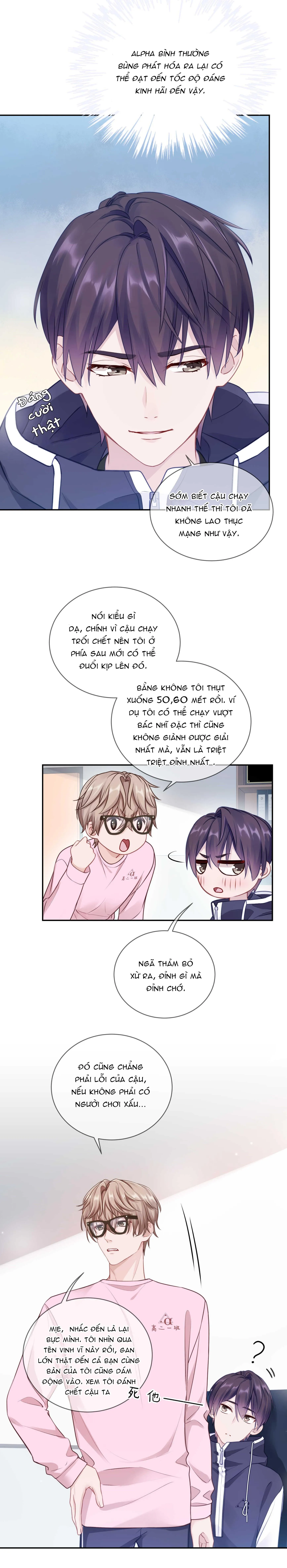 Quan tâm em đi Chapter 17 Trang 8