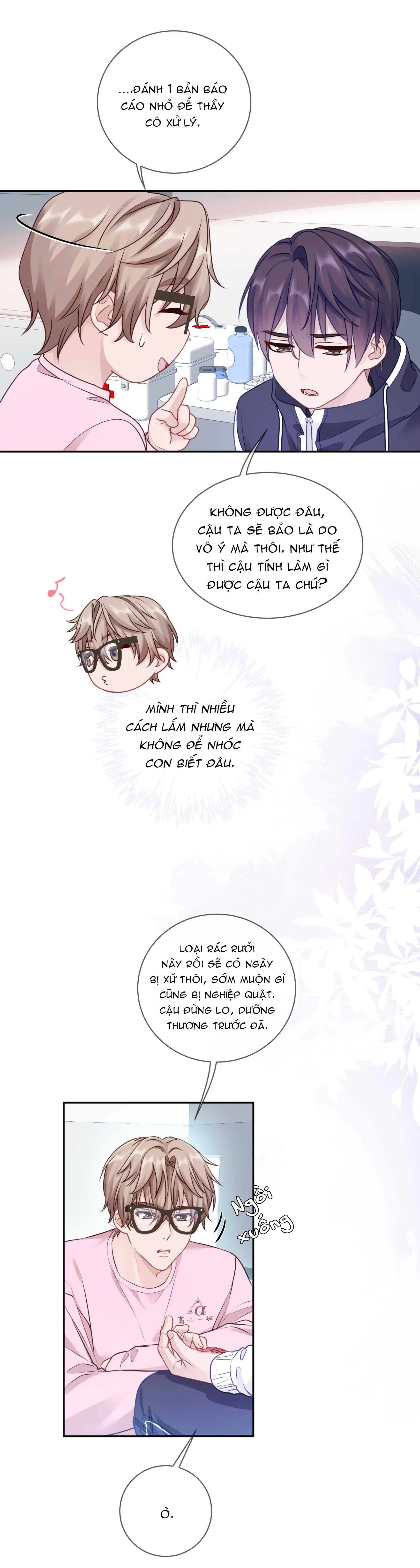 Quan tâm em đi Chapter 17 Trang 9