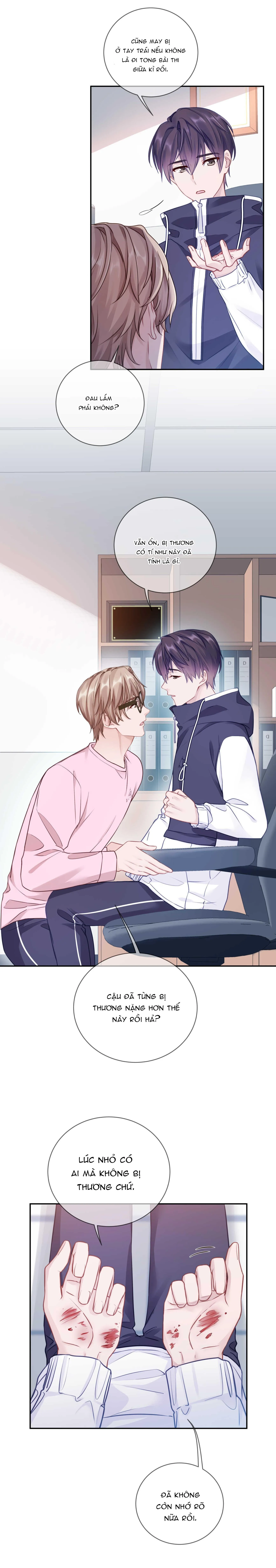 Quan tâm em đi Chapter 17 Trang 10