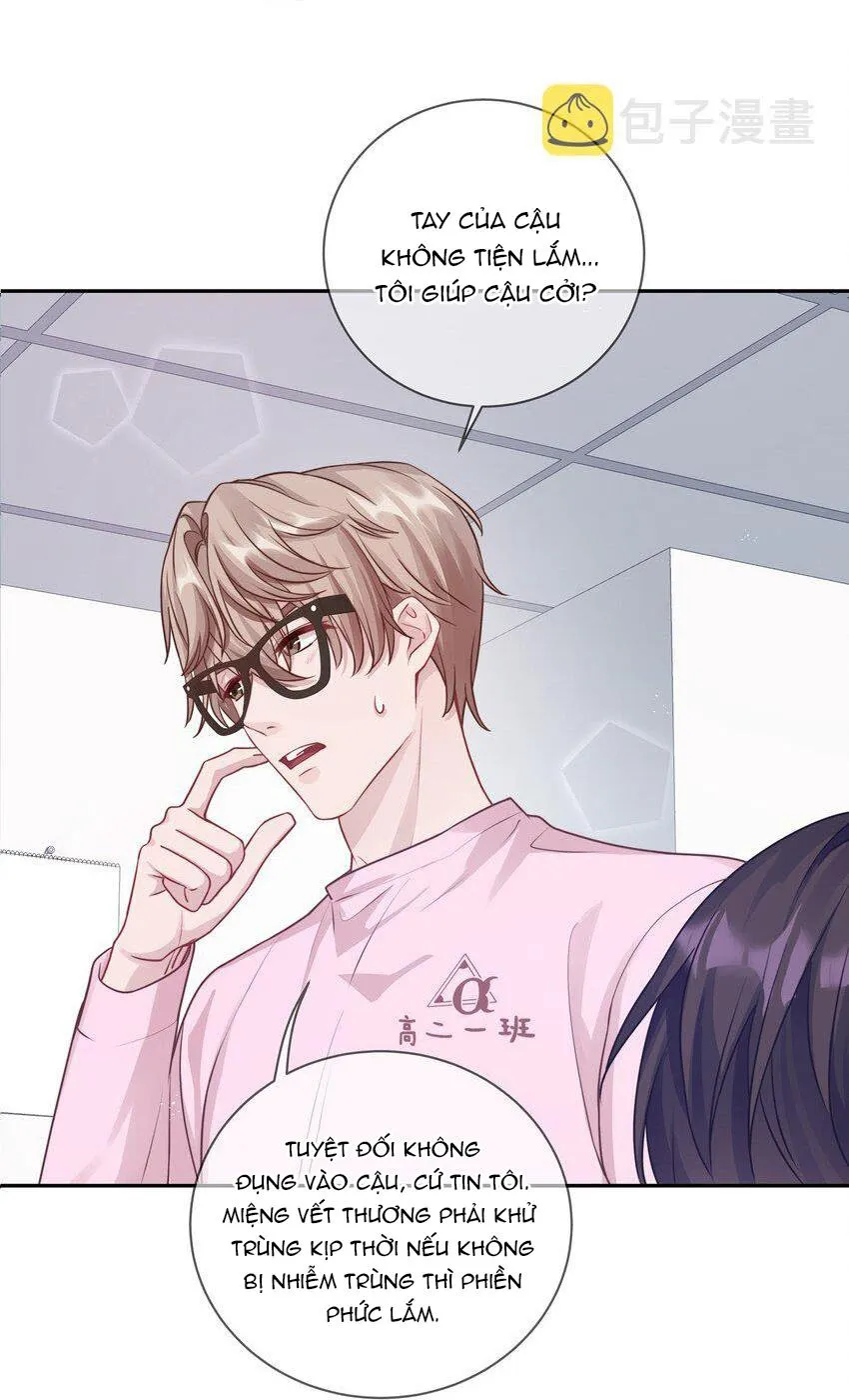 Quan tâm em đi Chapter 18 Trang 4