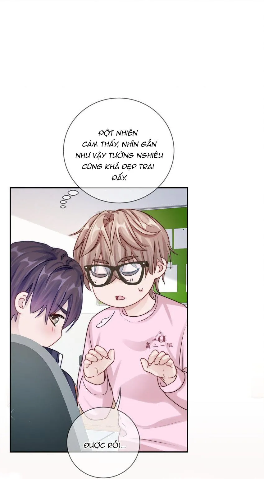 Quan tâm em đi Chapter 18 Trang 8