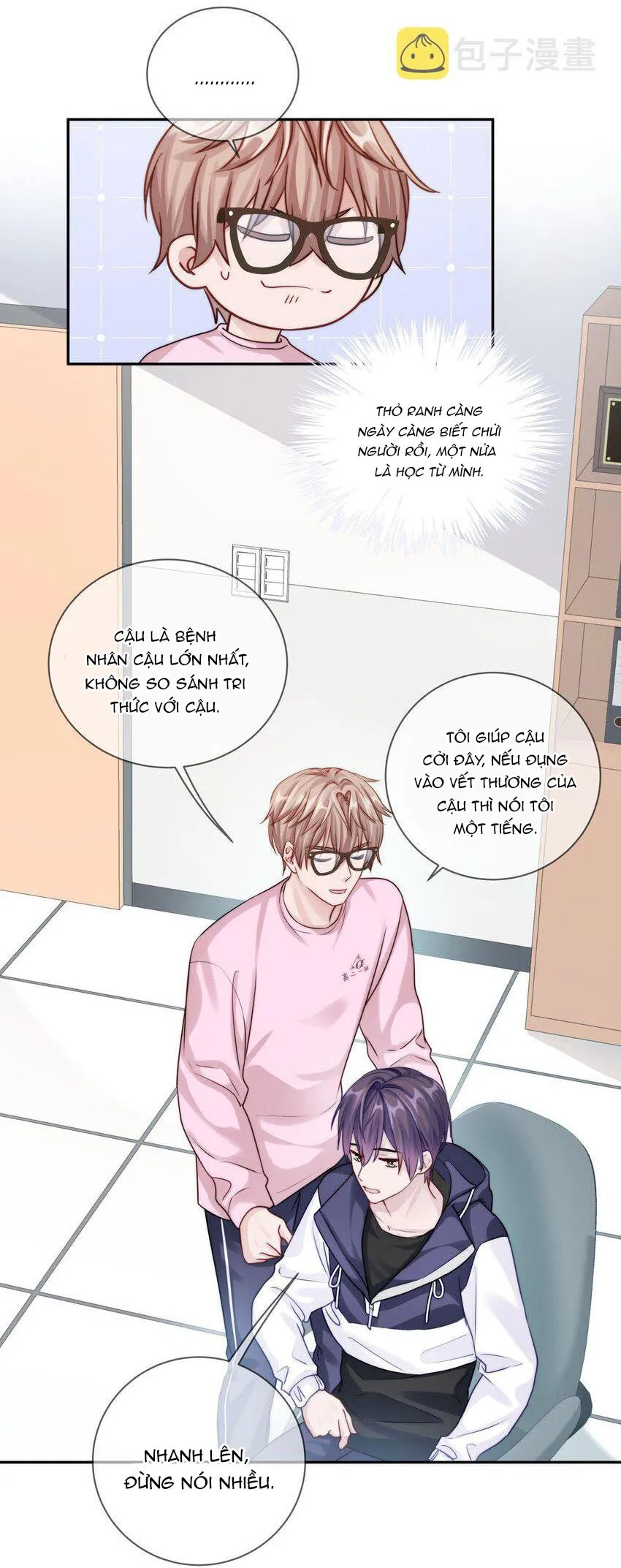 Quan tâm em đi Chapter 18 Trang 14