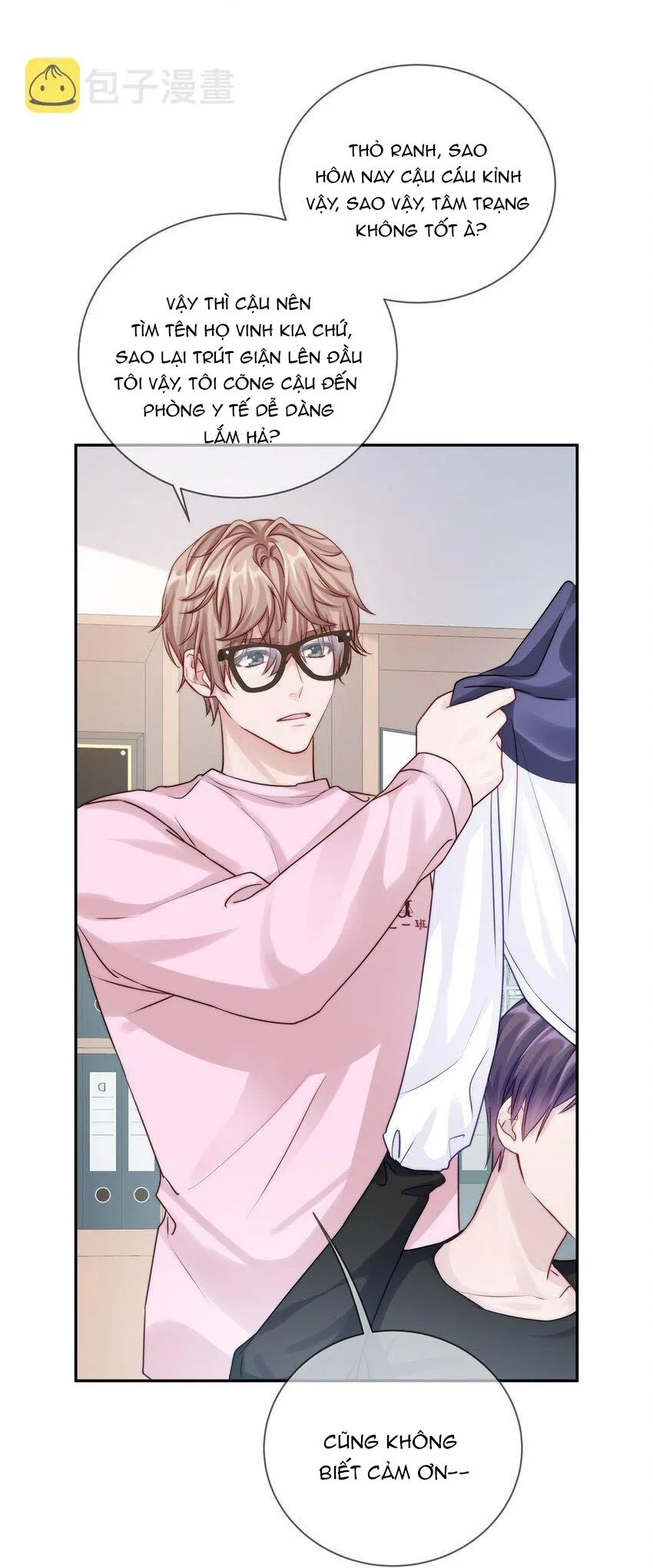 Quan tâm em đi Chapter 18 Trang 15