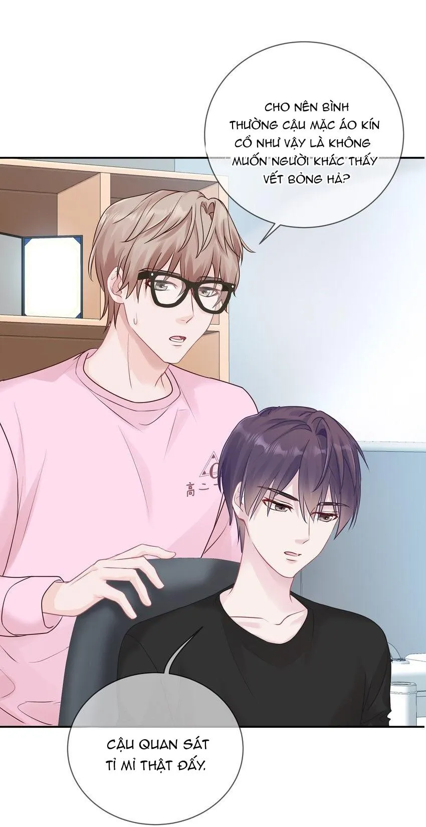 Quan tâm em đi Chapter 18 Trang 17