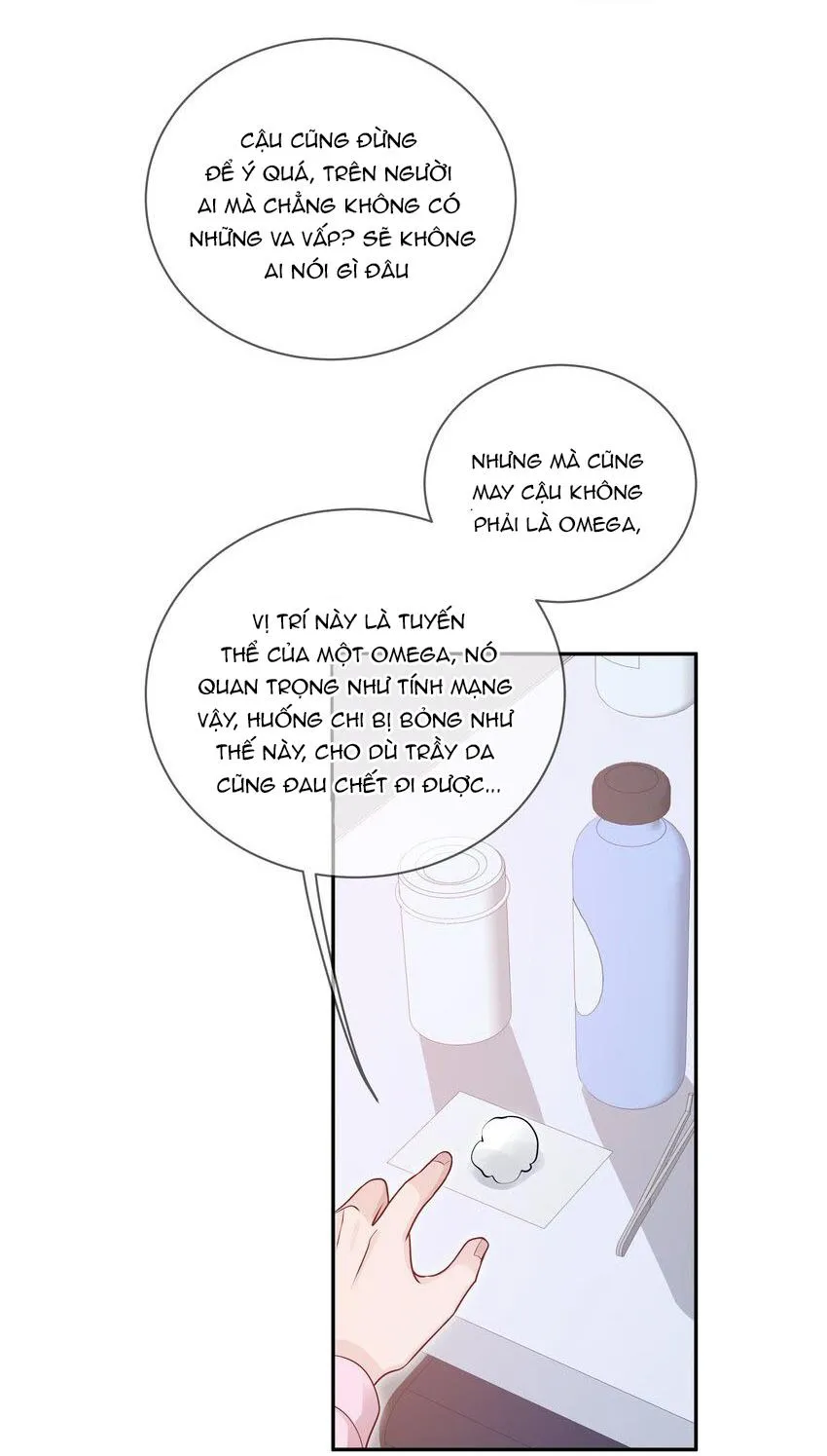 Quan tâm em đi Chapter 18 Trang 19