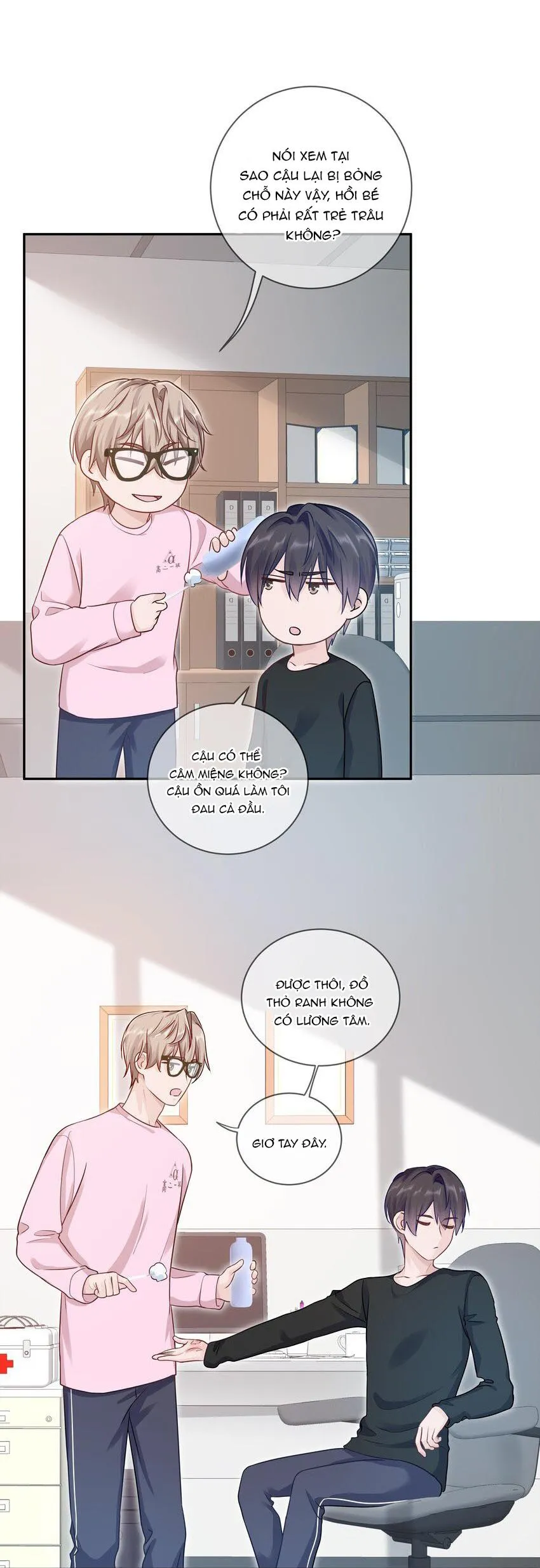 Quan tâm em đi Chapter 18 Trang 20