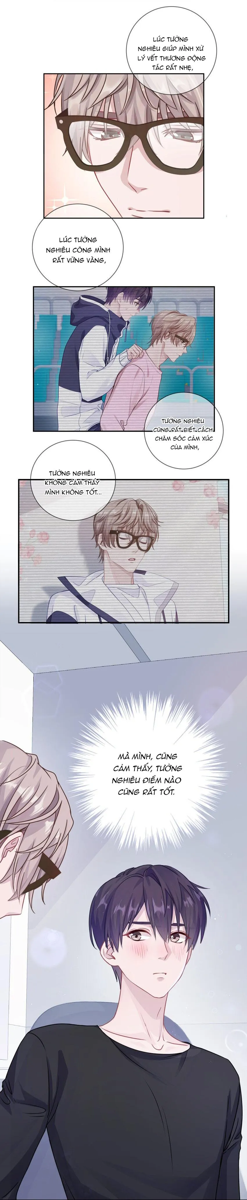 Quan tâm em đi Chapter 18 Trang 23