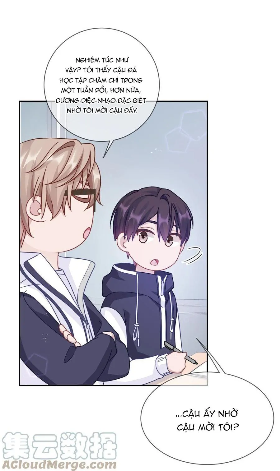 Quan tâm em đi Chapter 19 Trang 20