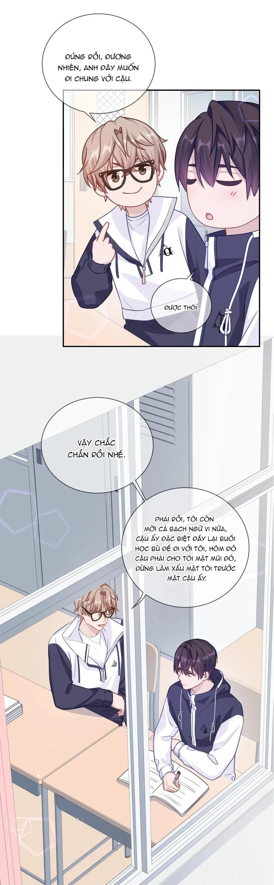 Quan tâm em đi Chapter 19 Trang 21