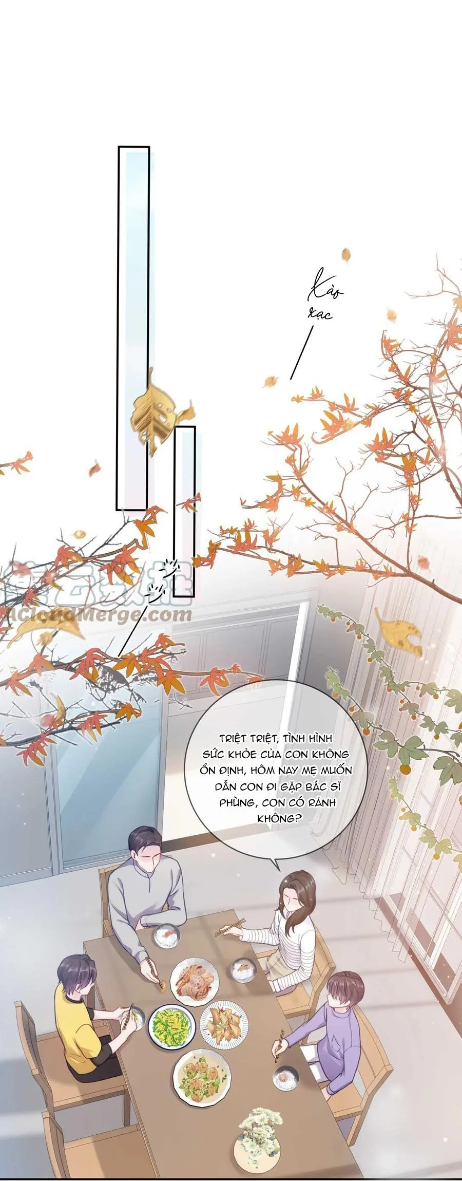 Quan tâm em đi Chapter 19 Trang 26