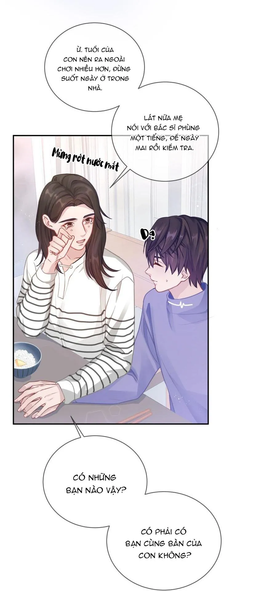 Quan tâm em đi Chapter 19 Trang 30