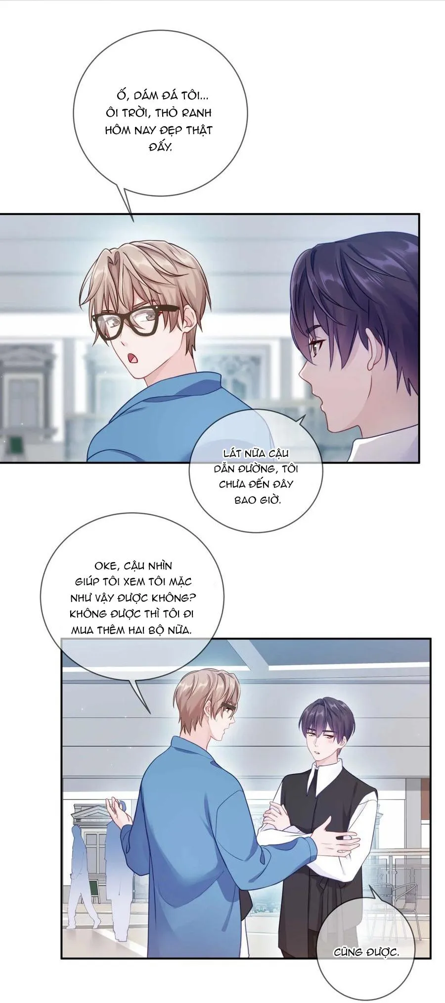 Quan tâm em đi Chapter 19 Trang 38