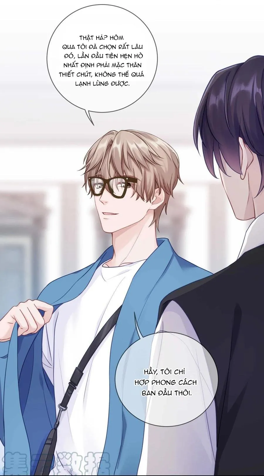 Quan tâm em đi Chapter 19 Trang 39