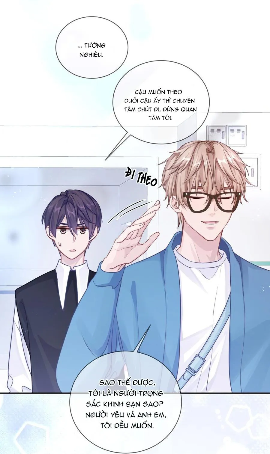 Quan tâm em đi Chapter 19 Trang 48