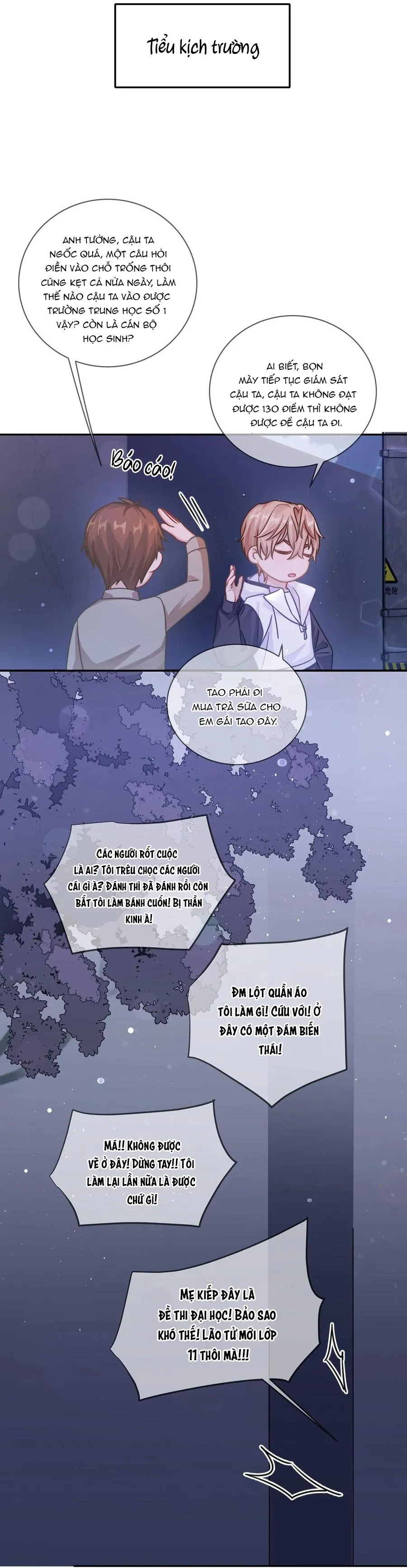 Quan tâm em đi Chapter 19 Trang 52