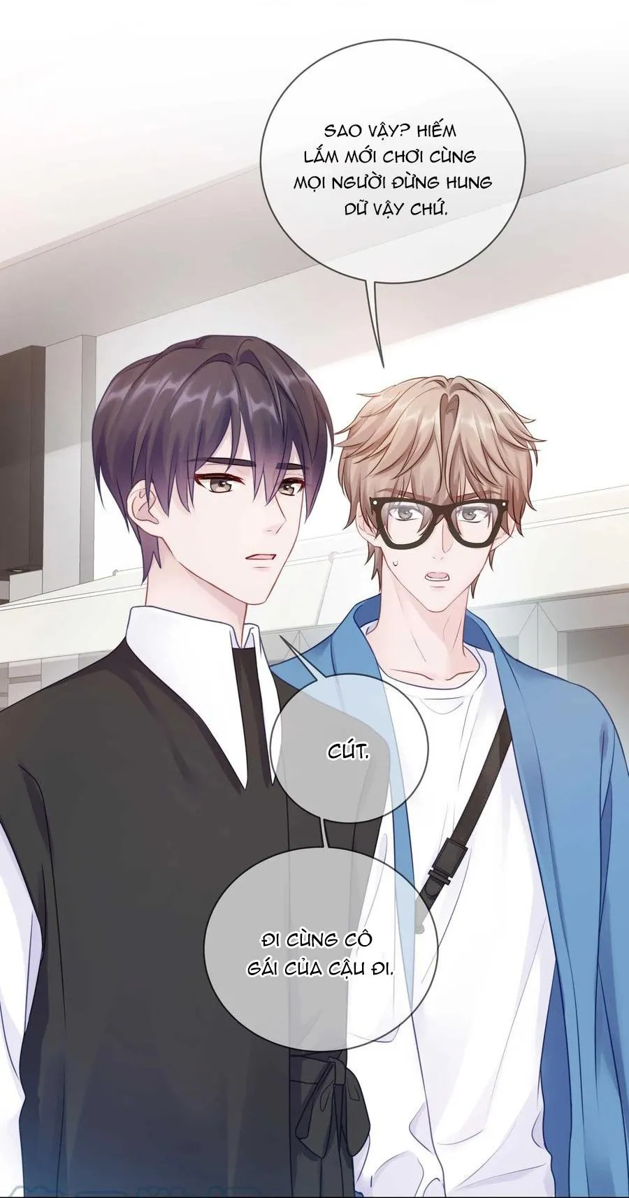 Quan tâm em đi Chapter 20 Trang 5