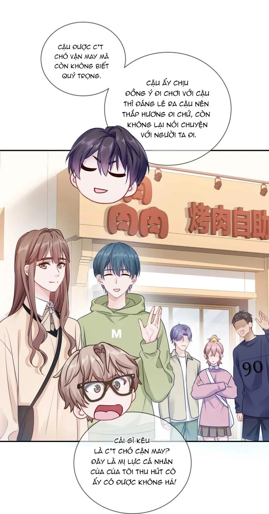 Quan tâm em đi Chapter 20 Trang 7