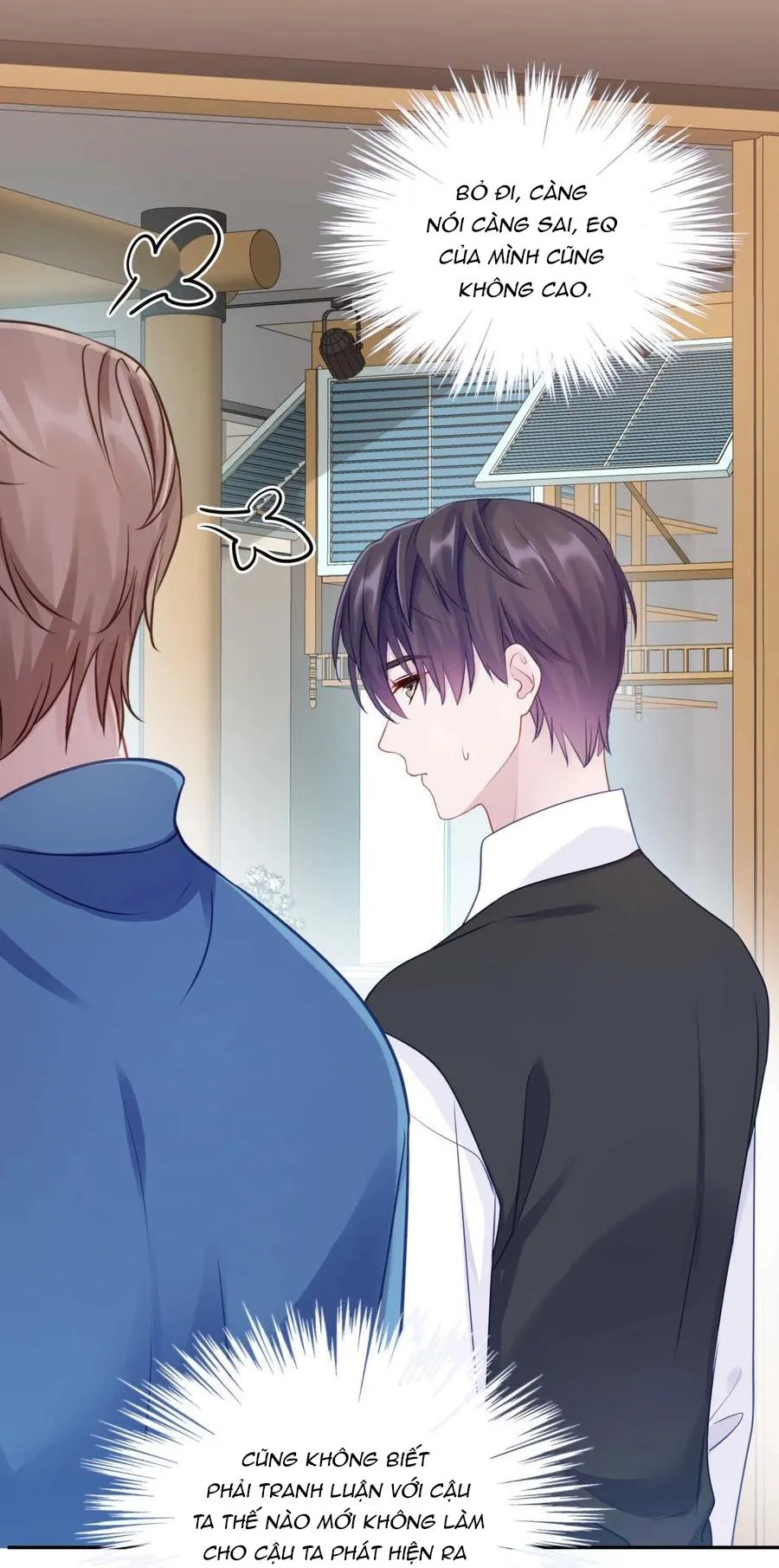 Quan tâm em đi Chapter 20 Trang 10