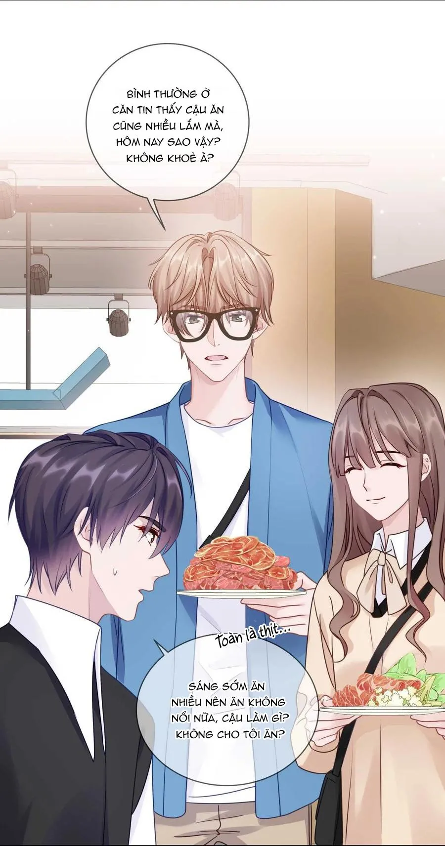 Quan tâm em đi Chapter 20 Trang 14