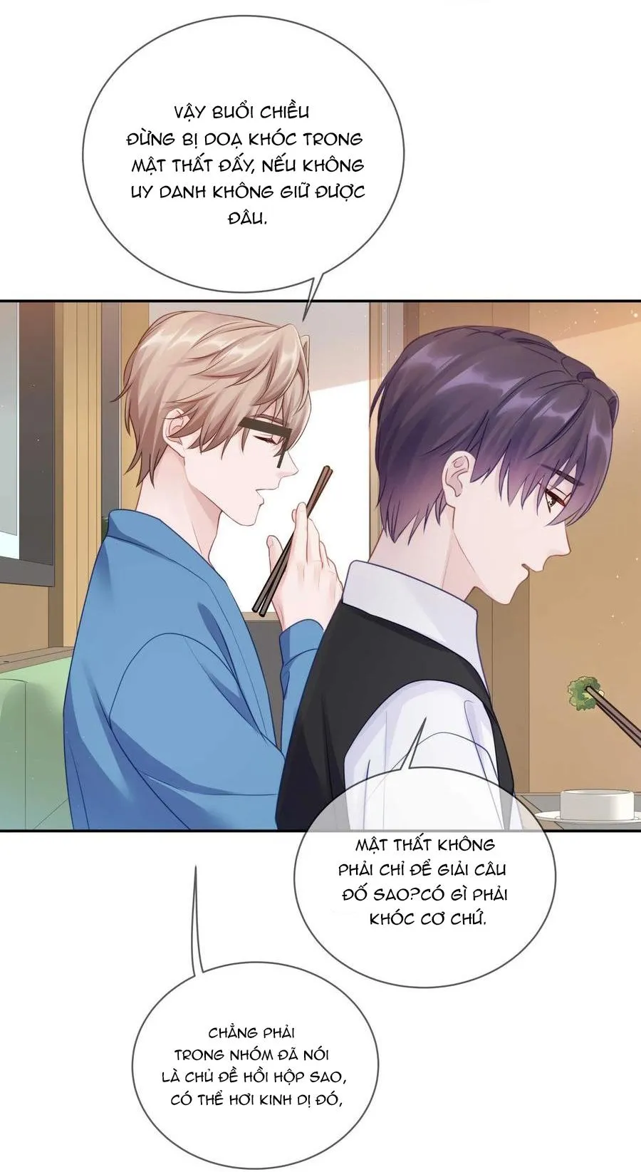 Quan tâm em đi Chapter 20 Trang 17