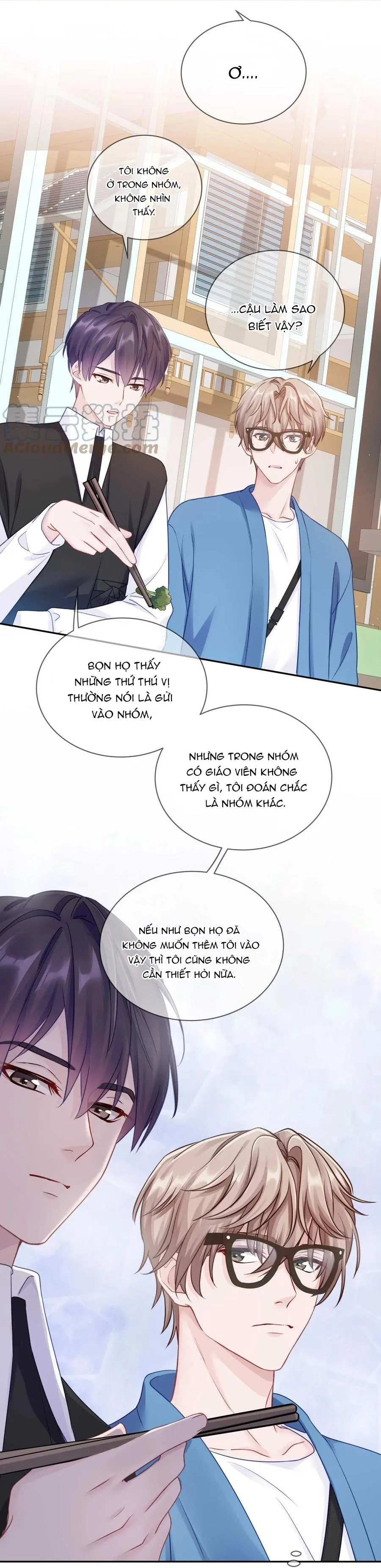 Quan tâm em đi Chapter 20 Trang 19