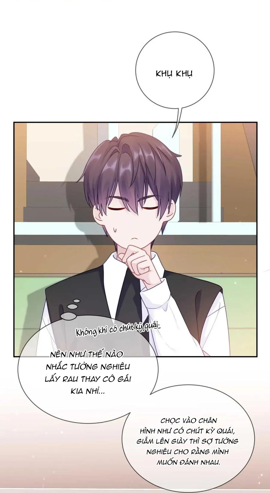 Quan tâm em đi Chapter 20 Trang 22