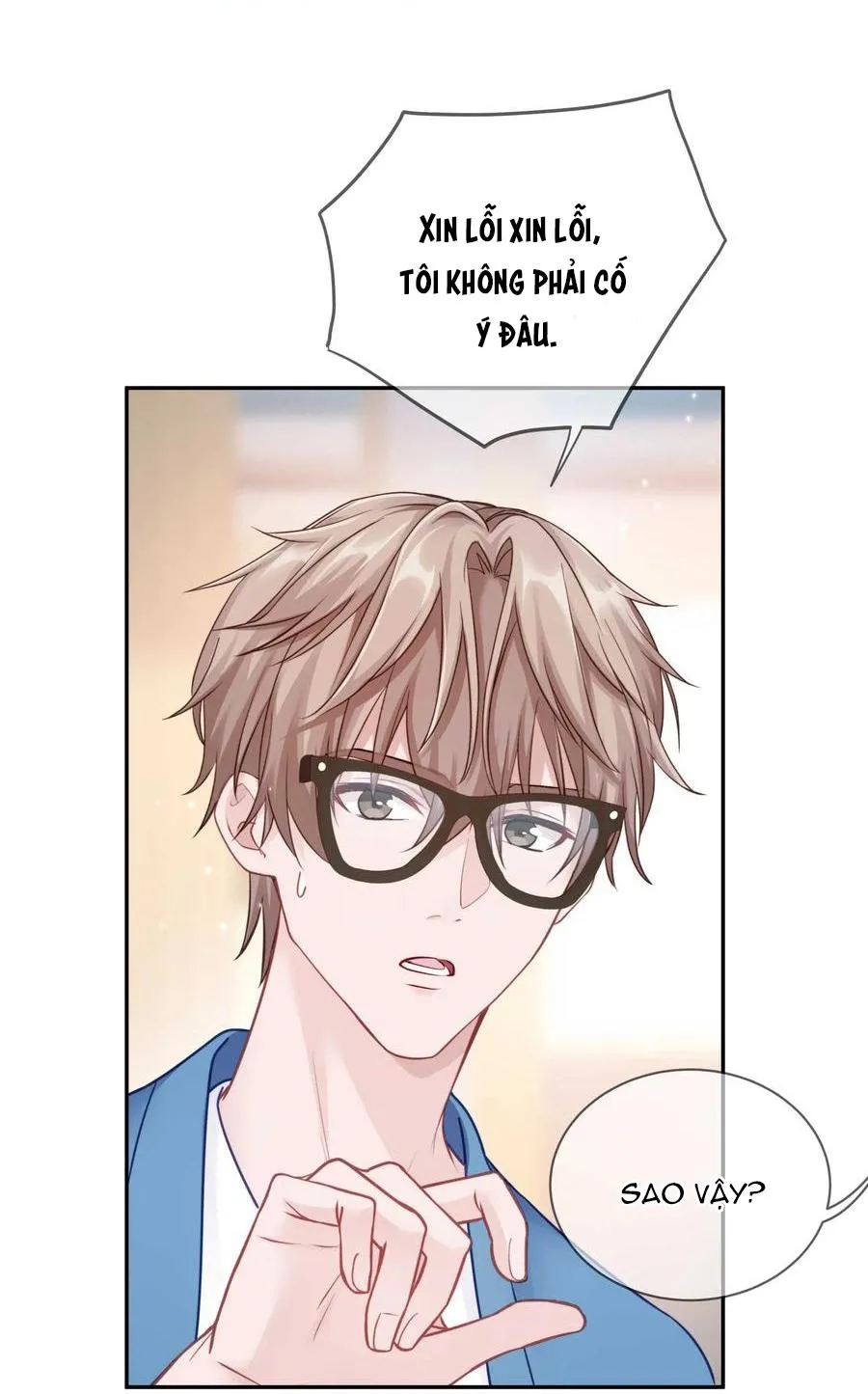 Quan tâm em đi Chapter 20 Trang 34