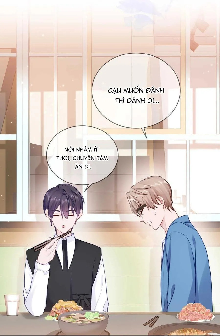 Quan tâm em đi Chapter 20 Trang 37