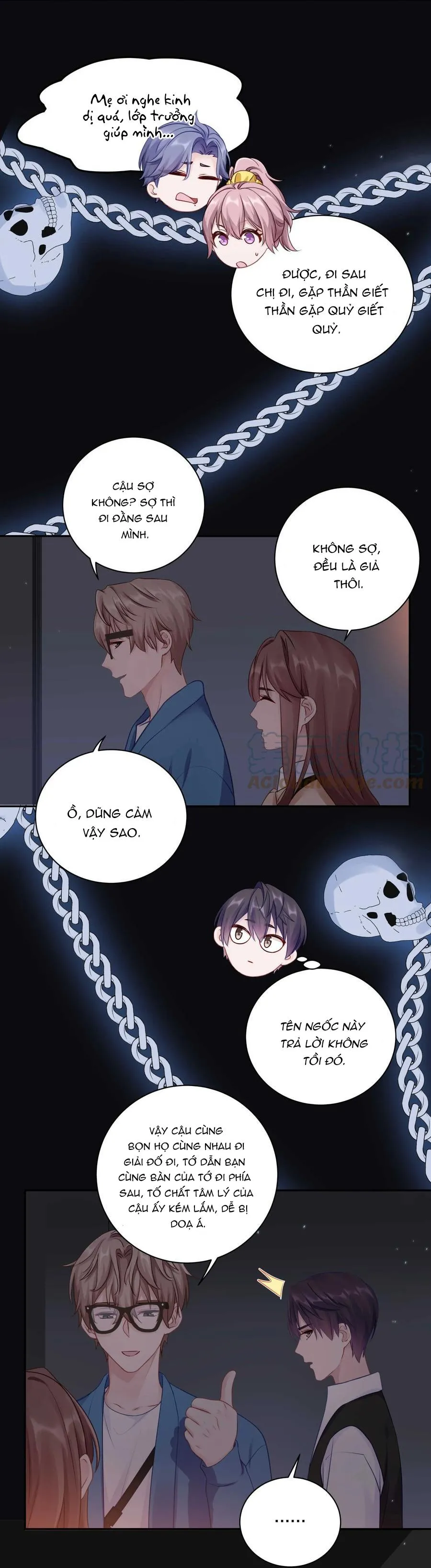 Quan tâm em đi Chapter 20 Trang 42