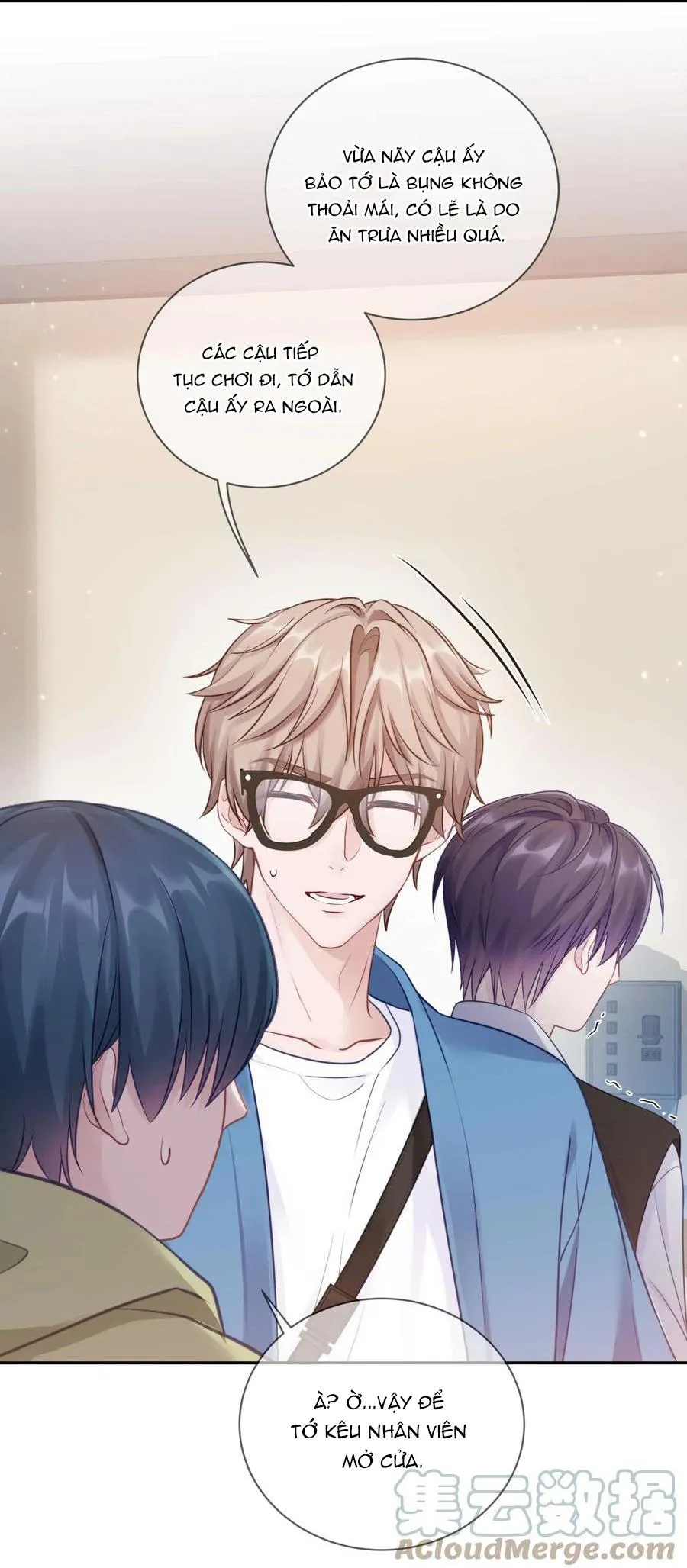 Quan tâm em đi Chapter 20 Trang 47