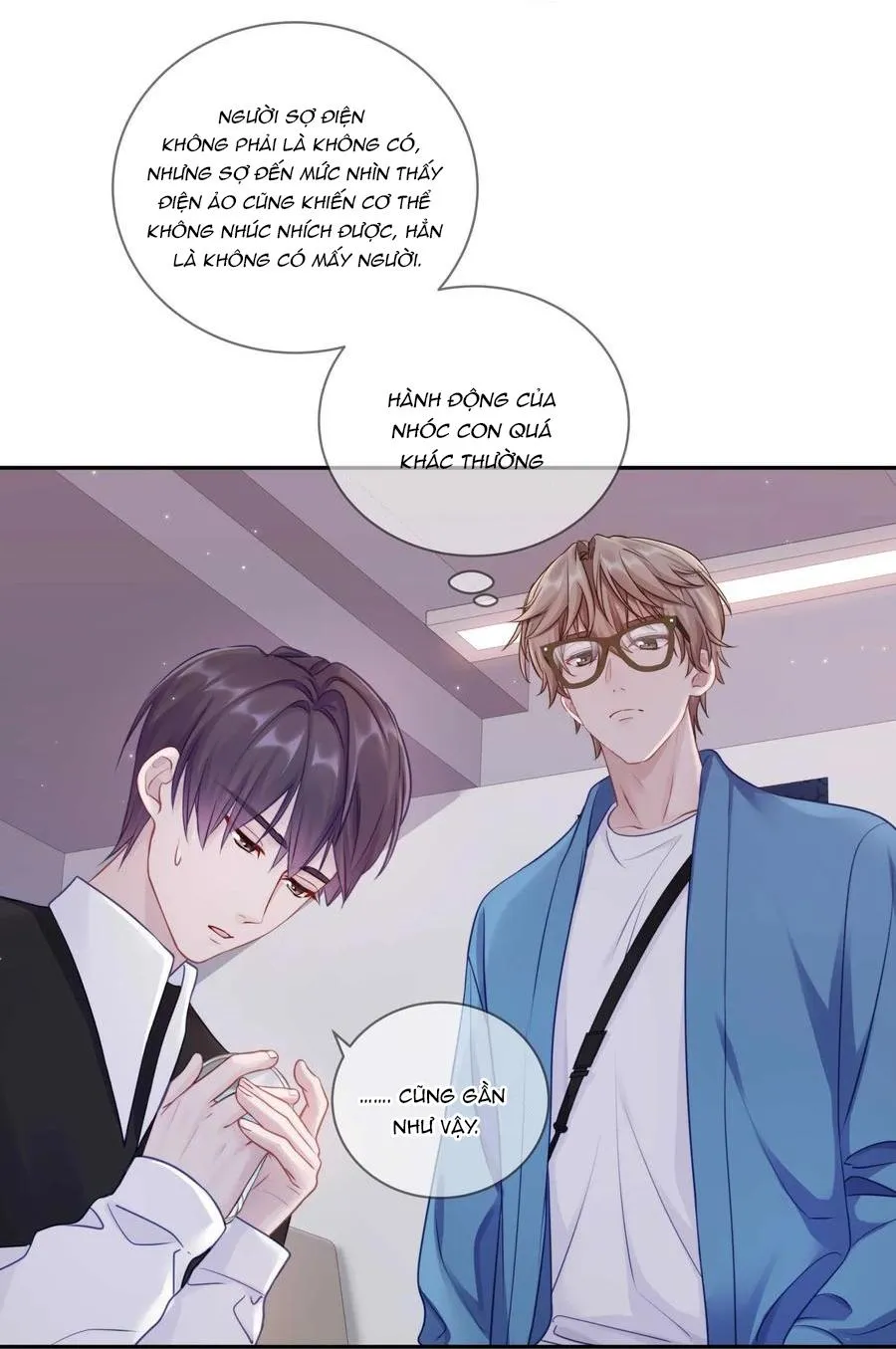 Quan tâm em đi Chapter 21 Trang 7