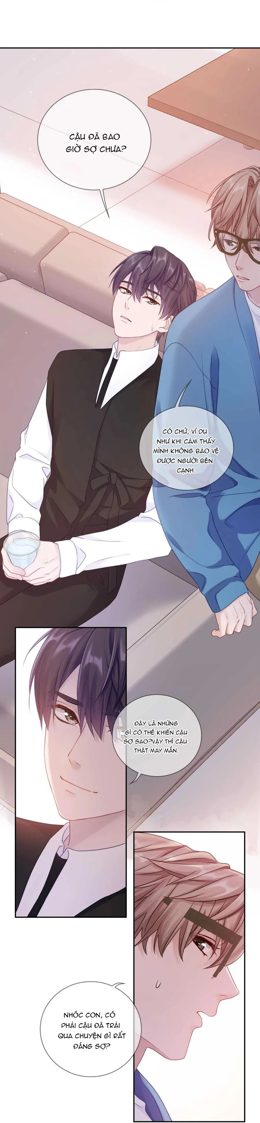 Quan tâm em đi Chapter 21 Trang 11