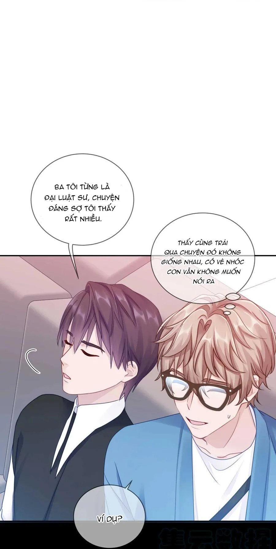 Quan tâm em đi Chapter 21 Trang 12