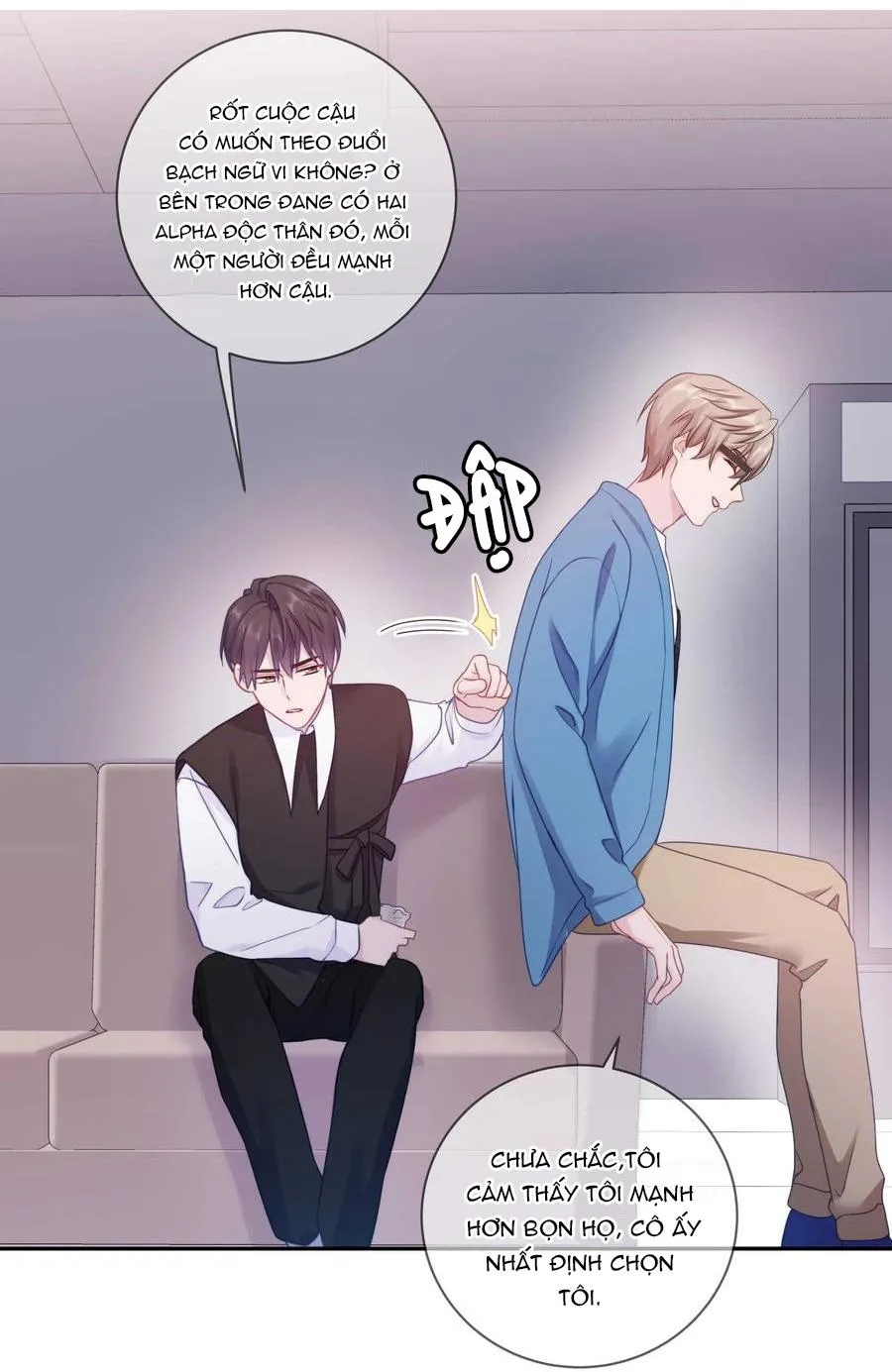 Quan tâm em đi Chapter 21 Trang 15