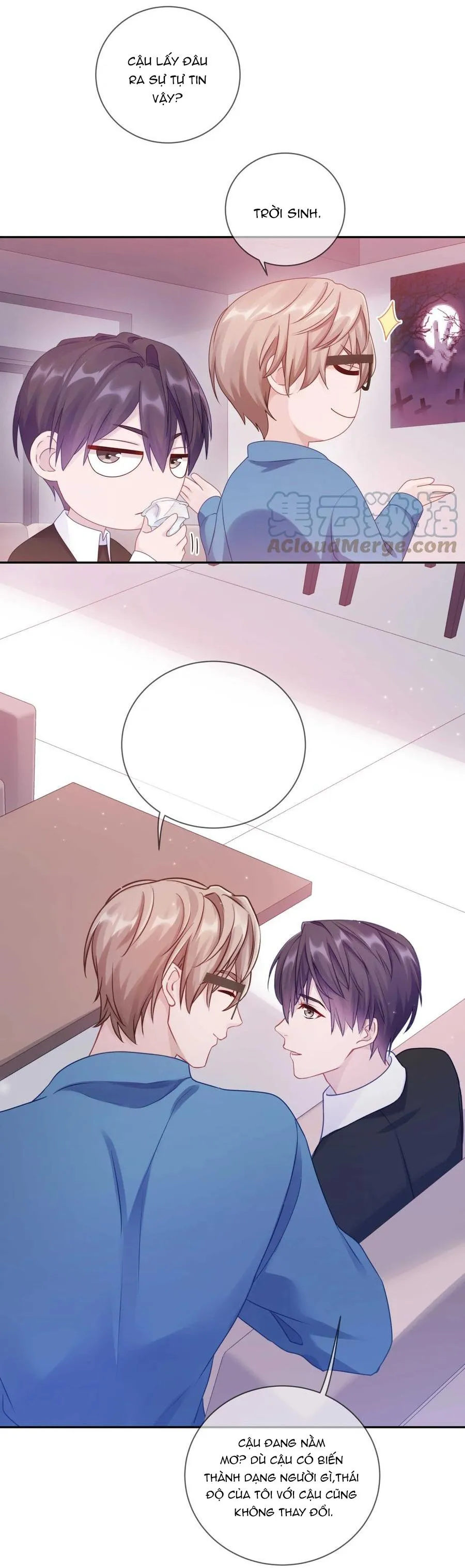 Quan tâm em đi Chapter 21 Trang 16