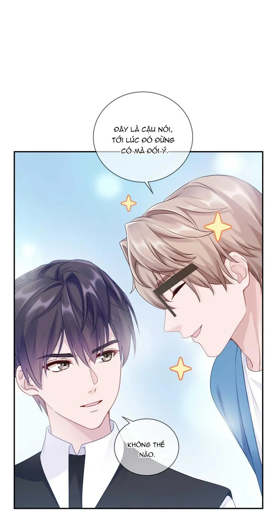 Quan tâm em đi Chapter 21 Trang 17