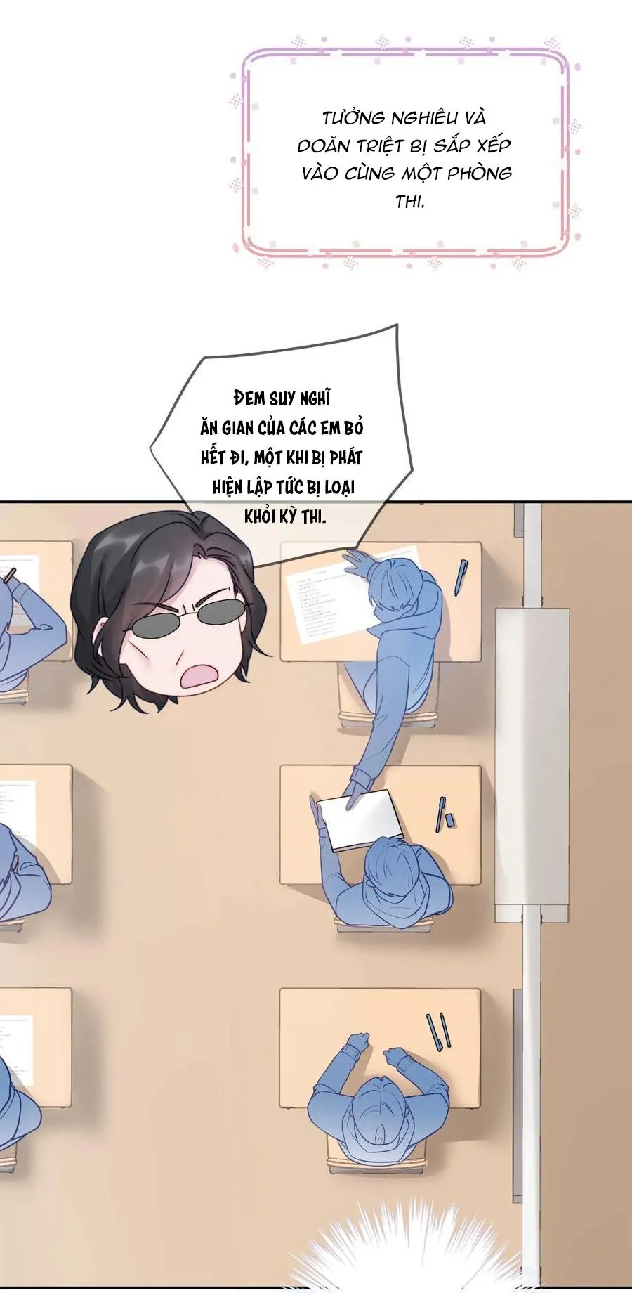 Quan tâm em đi Chapter 21 Trang 21