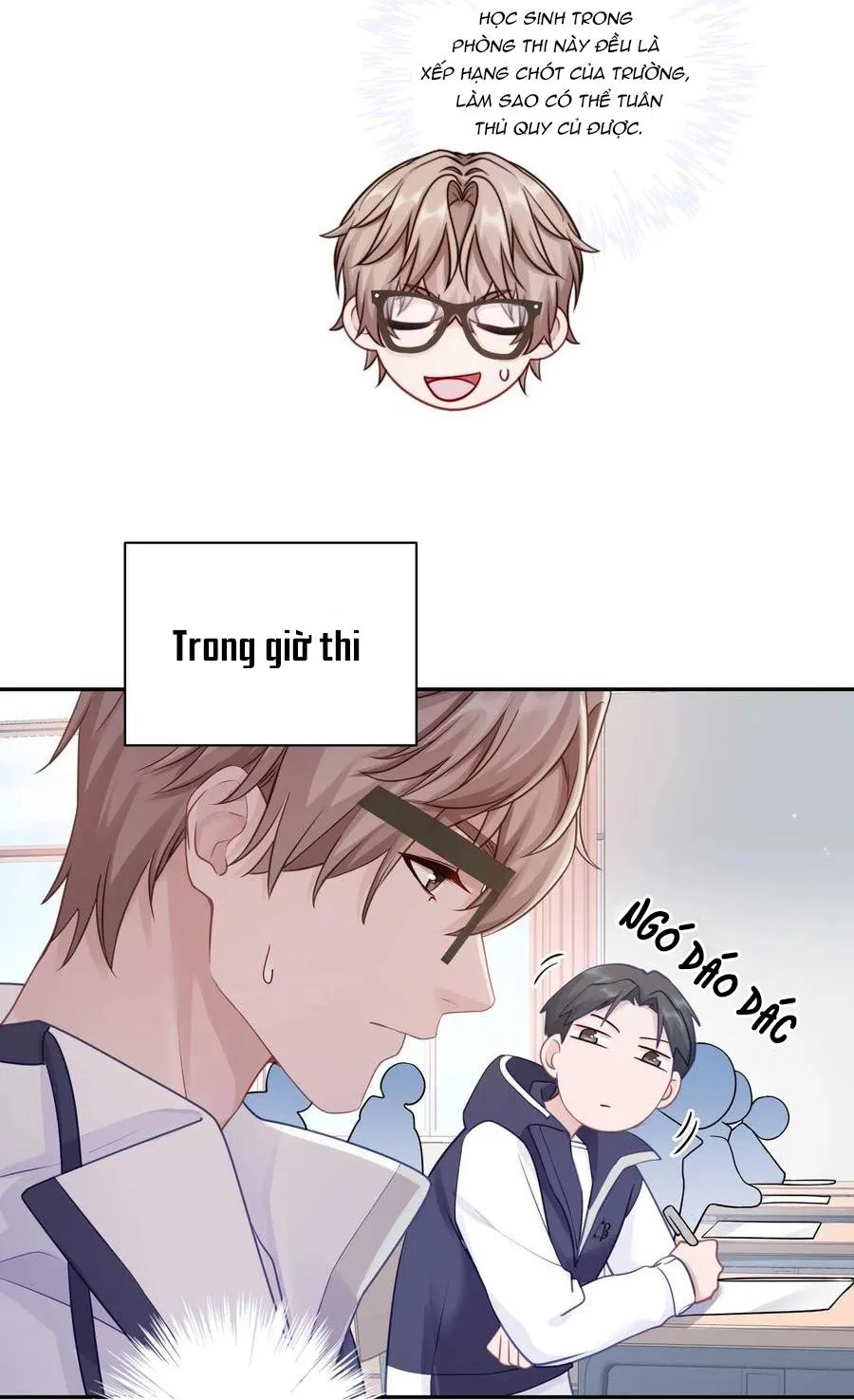 Quan tâm em đi Chapter 21 Trang 22