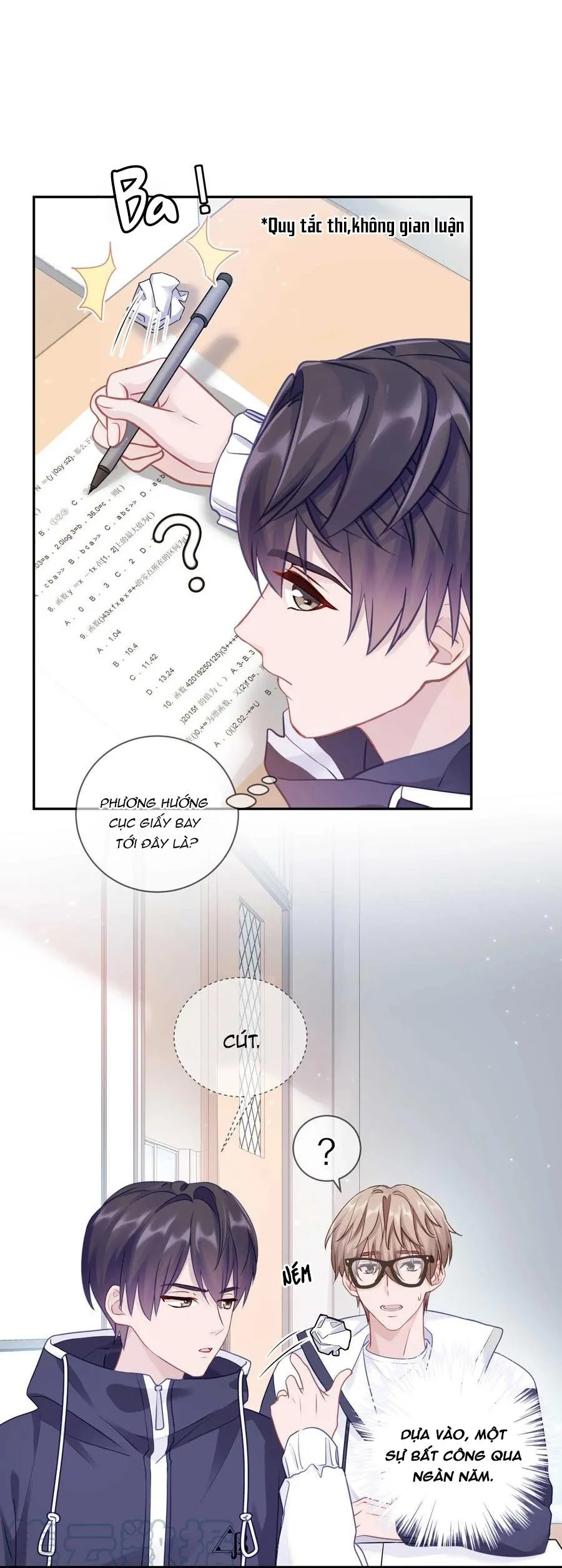 Quan tâm em đi Chapter 21 Trang 26