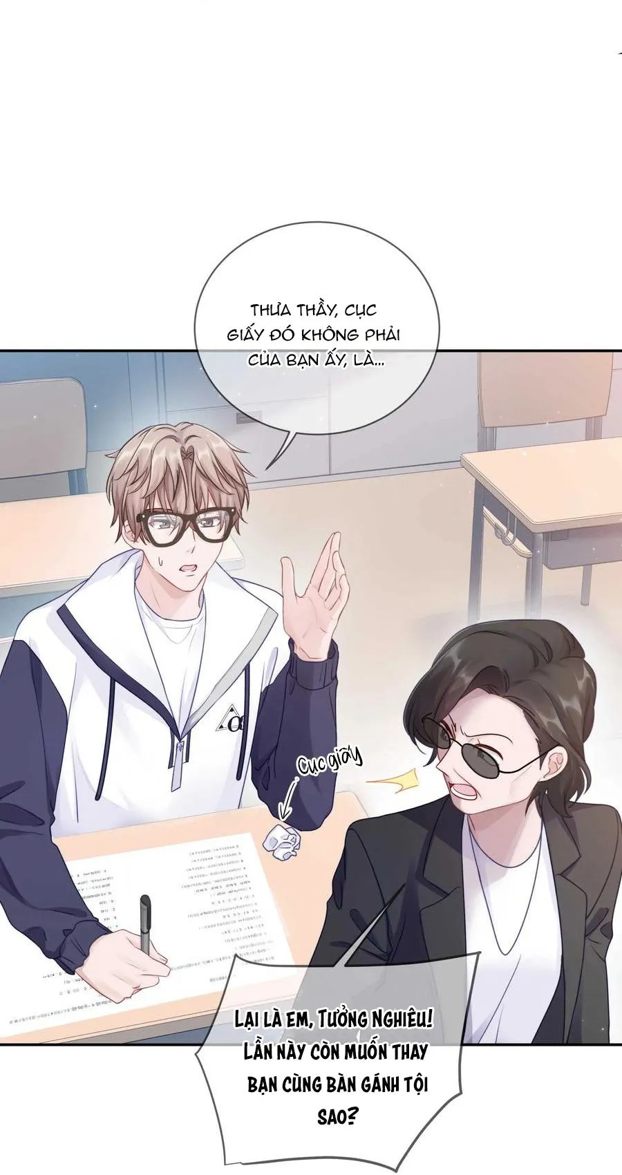 Quan tâm em đi Chapter 21 Trang 34