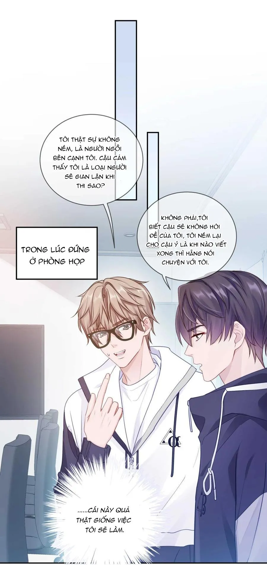 Quan tâm em đi Chapter 21 Trang 37