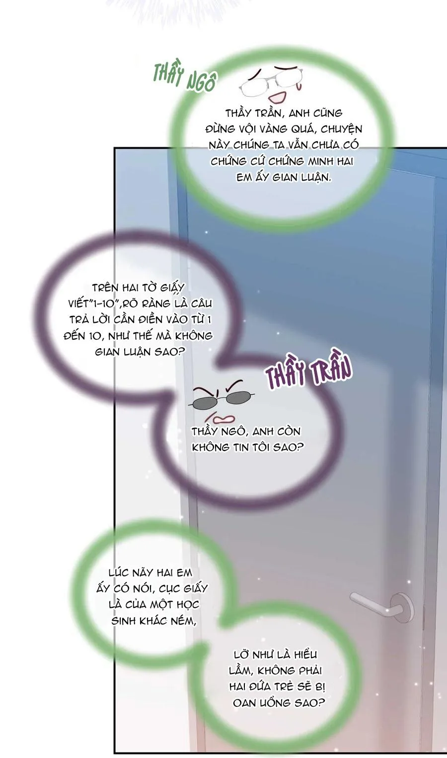 Quan tâm em đi Chapter 21 Trang 38