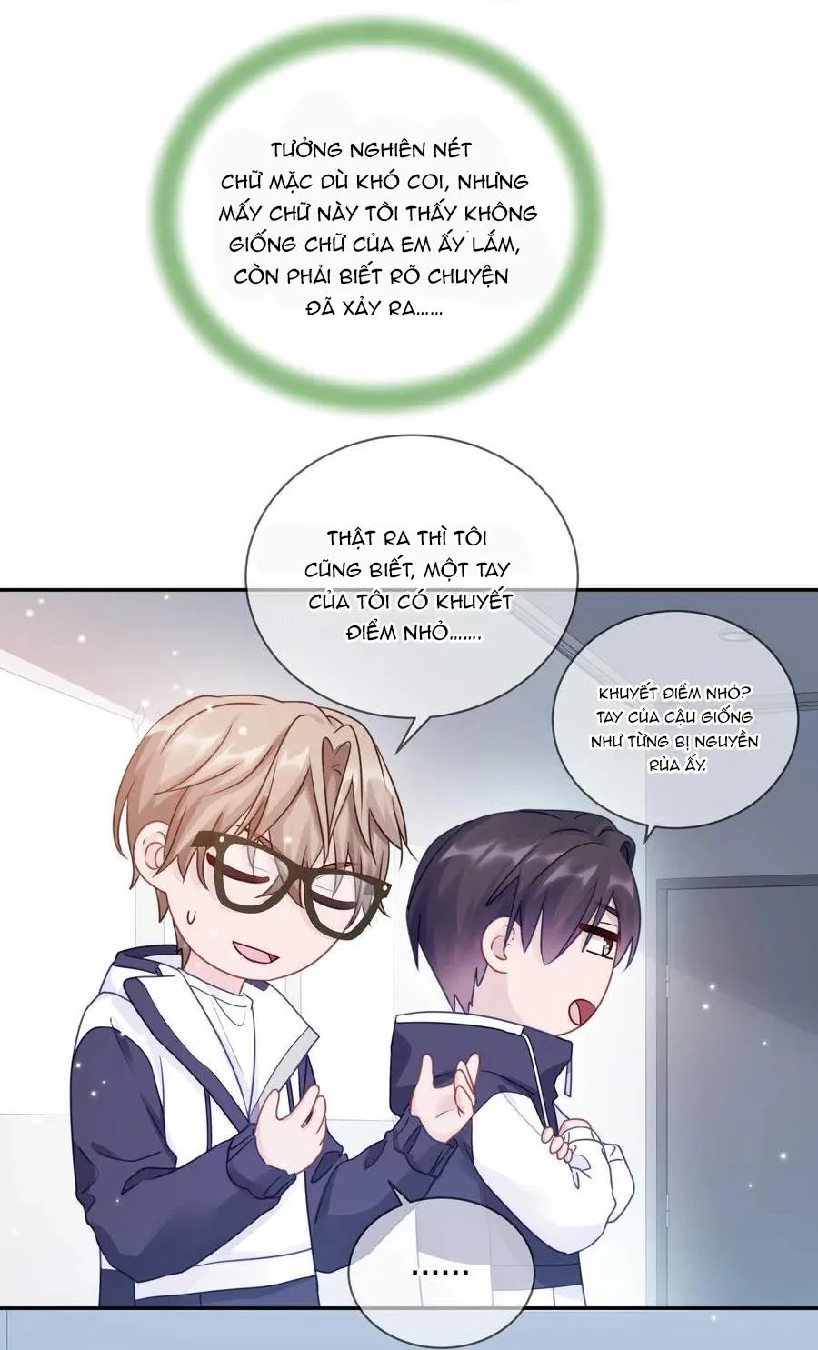 Quan tâm em đi Chapter 21 Trang 39