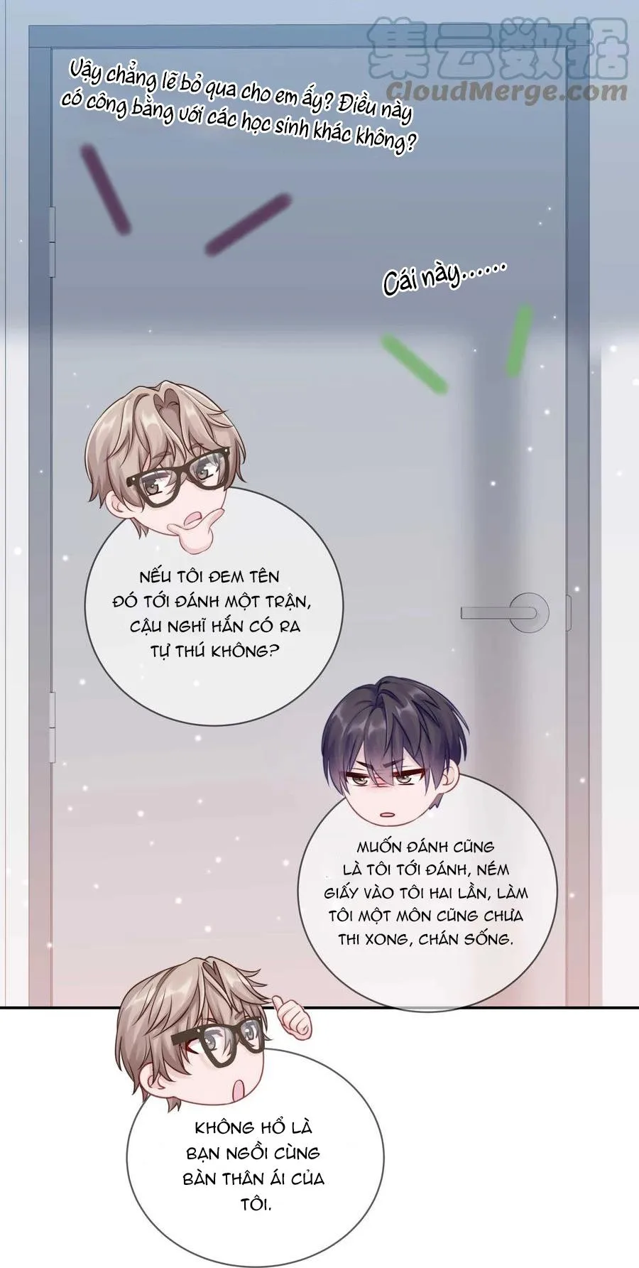 Quan tâm em đi Chapter 21 Trang 40