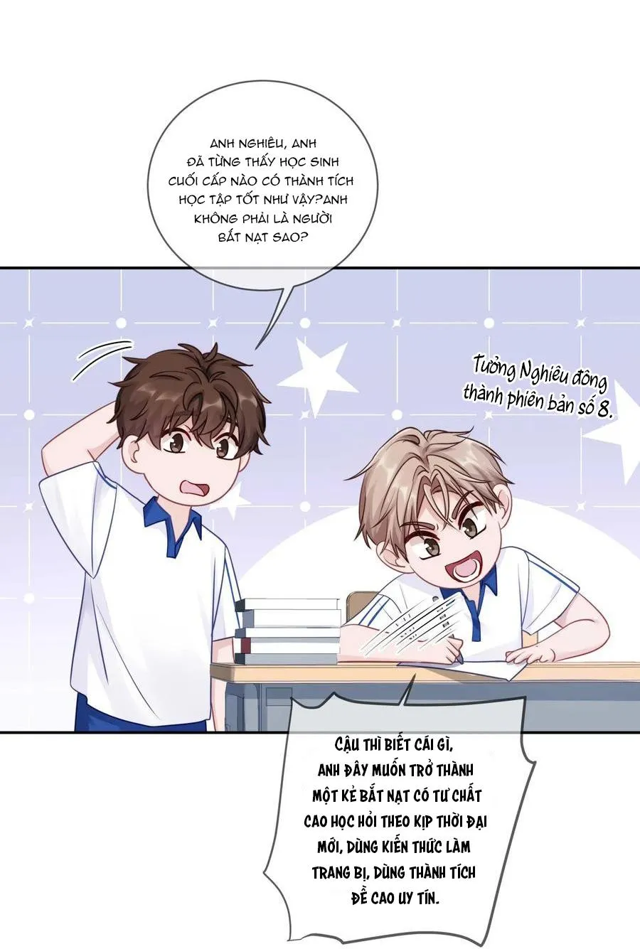 Quan tâm em đi Chapter 21 Trang 50