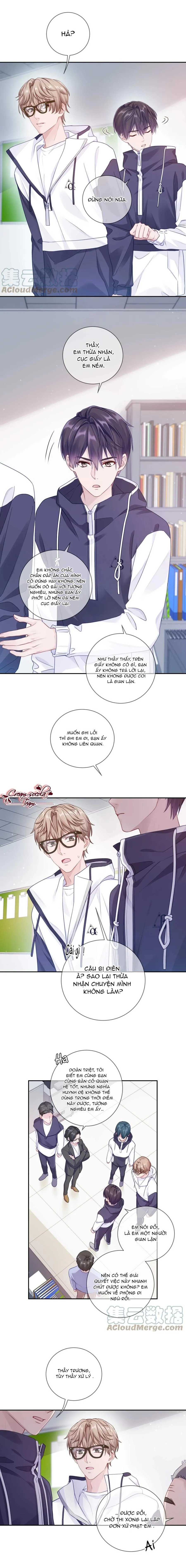 Quan tâm em đi Chapter 22 Trang 4