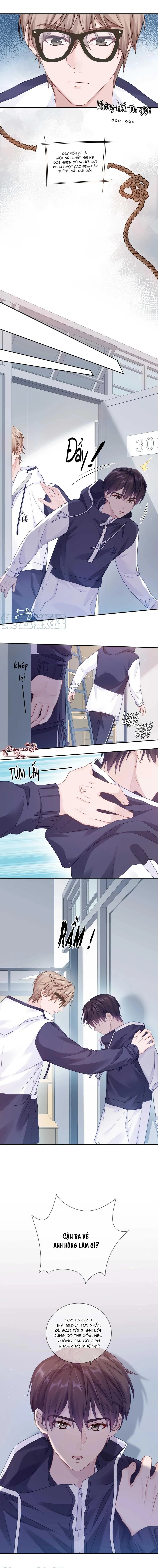 Quan tâm em đi Chapter 22 Trang 5