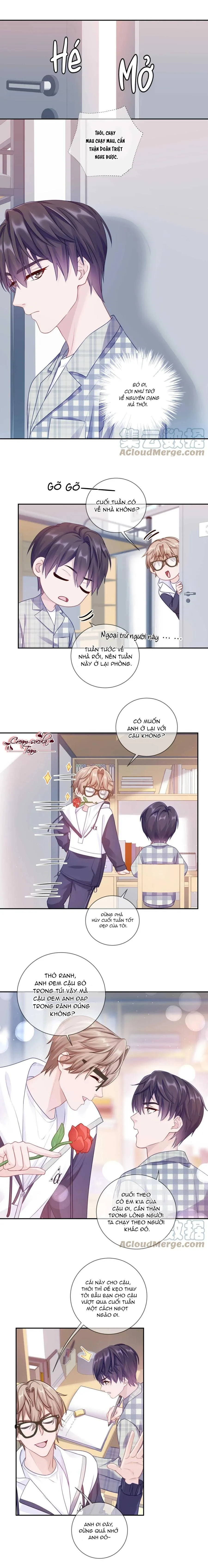 Quan tâm em đi Chapter 22 Trang 8