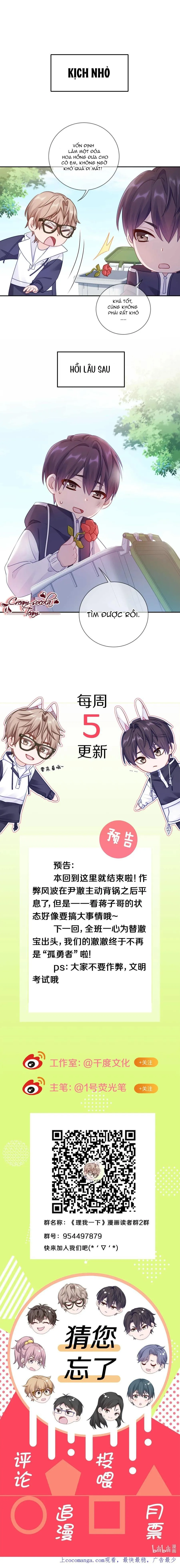 Quan tâm em đi Chapter 22 Trang 10