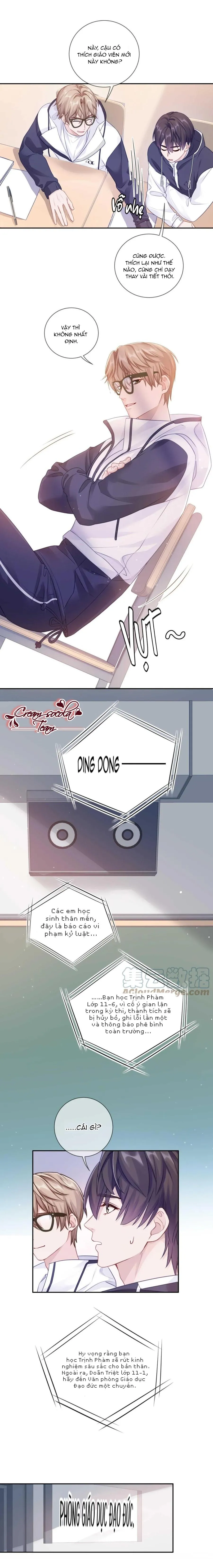 Quan tâm em đi Chapter 23 Trang 7